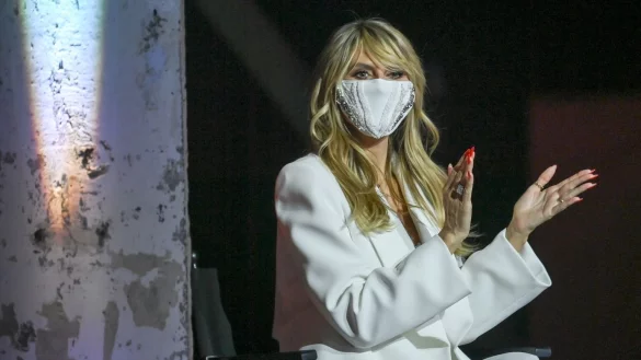 Heidi Klum - &copy; Foto: Jens Kalaene/dpa-Zentralbild/dpa