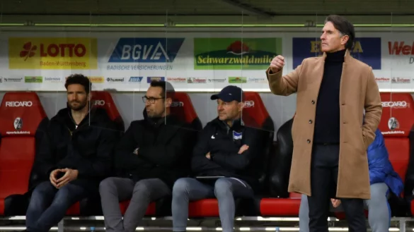 SC Freiburg - Hertha BSC - &copy; Foto: Philipp von Ditfurth/dpa