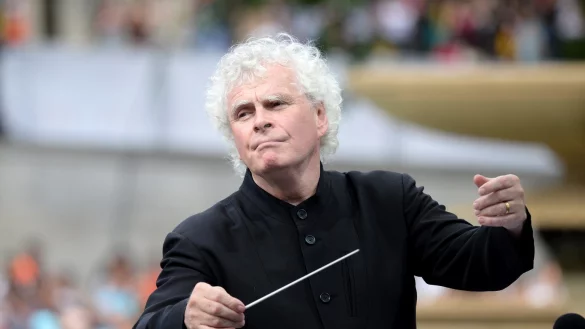 Sir Simon Rattle - &copy; Foto: Doug Peters/PA Wire/dpa