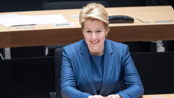 Franziska Giffey - &copy; Foto: Fabian Sommer/dpa