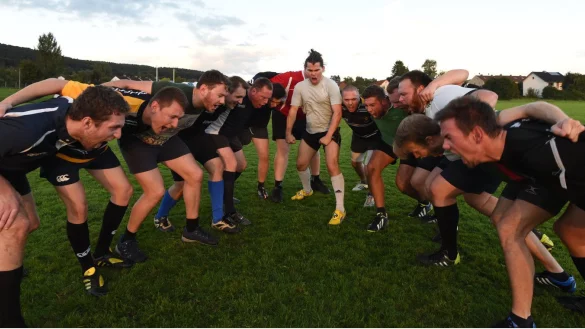 Die Mannschaft der Lippe Lions. - © Benjamin Möller
