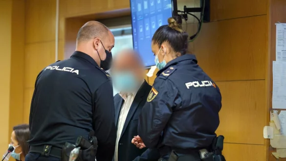 Deutscher auf Teneriffa verurteilt - &copy; Foto: Ram&oacute;n De La Rocha/EFE Pool/dpa