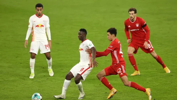 Ohne Zuschauer - &copy; Foto: Alexander Hassenstein/Getty Images Europe/Pool/dpa