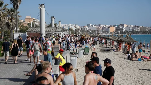 Mallorca - © Foto: Clara Margais/dpa