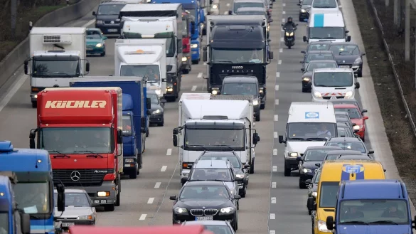 Stau - &copy; Foto: Marius Becker