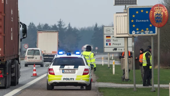 Grenzen schlie&szlig;en - &copy; Foto: picture alliance / dpa