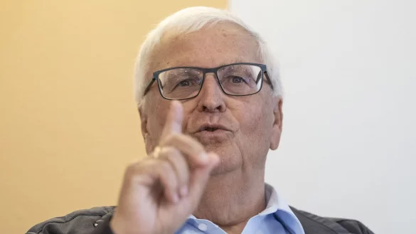 Ex-DFB-Pr&auml;sident Zwanziger - &copy; Foto: Boris Roessler/dpa