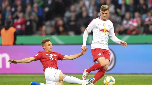 Bayern M&uuml;nchen - RB Leipzig - &copy; Foto: Matthias Balk/dpa