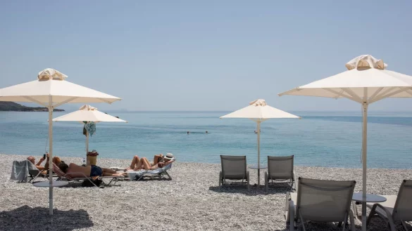 Griechenland kein Risikogebiet mehr - &copy; Foto: Socrates Baltagiannis/dpa