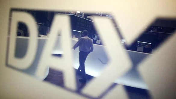 Dax - &copy; Foto: Fredrik von Erichsen/dpa