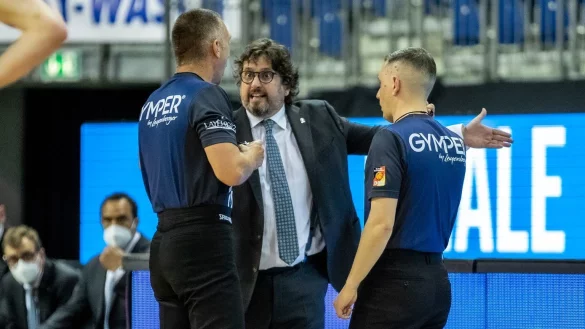 Bayern-Coach - &copy; Foto: Andreas Gora/dpa