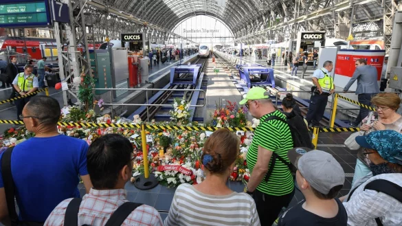 Frankfurter Hauptbahnhof - &copy; Foto: Arne Dedert/dpa