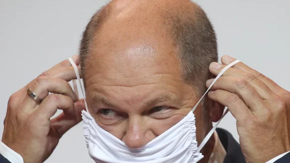 Finanzminister Olaf Scholz - &copy; Foto: Wolfgang Kumm/dpa