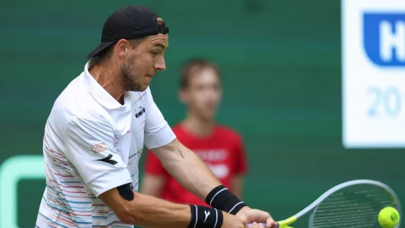 Jan-Lennard Struff - &copy; Foto: Friso Gentsch/dpa