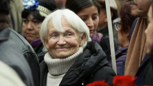 Margot Honecker - © Foto: Marcelo Hernandez/Archiv