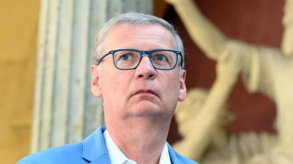 G&uuml;nther Jauch hat Corona - &copy; Foto: Soeren Stache/dpa-Zentralbild/dpa