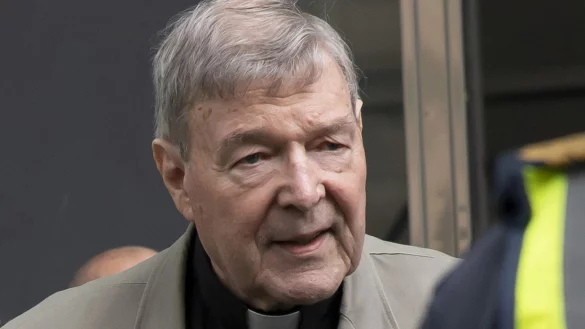 George Pell - &copy; Foto: Andy Brownbill/AP/dpa