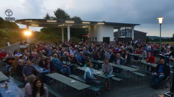 Tankstellenparty im Freilichtmuseum - © André Gallisch