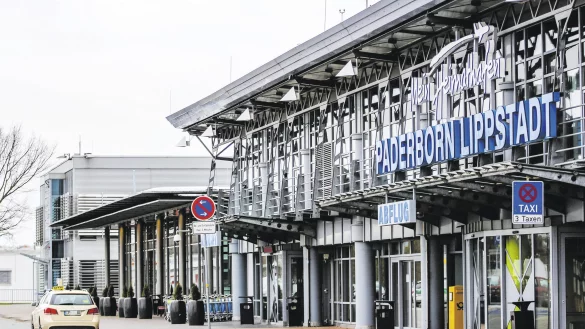 Der Kreis Lippe will beim Flughafen Paderborn-Lippstadt aussteigen. - &copy; Jens Reddeker