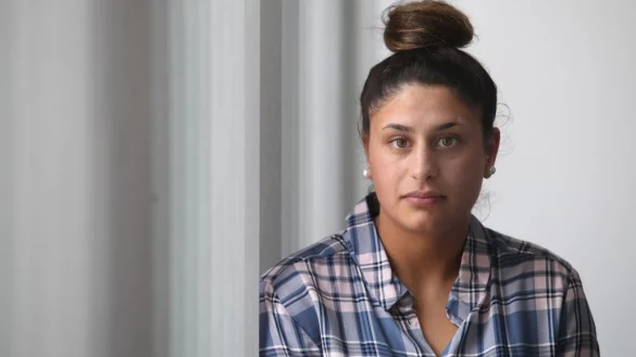 Staatenlos: Nesrin Elais kam in Deutschland zur Welt. - &copy; Vera Gerstendorf-Welle