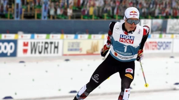 Souver&auml;ner Sieger - &copy; Foto: Karl-Josef Hildenbrand/dpa