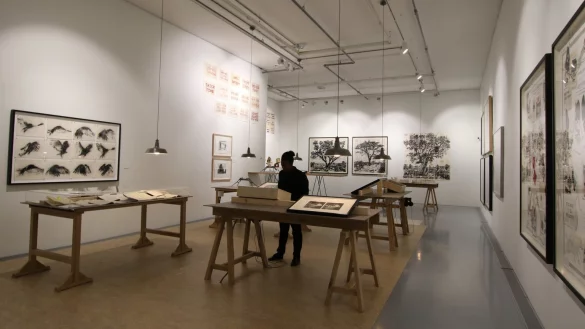 Ausstellung - &copy; Foto: Kristin Palitza