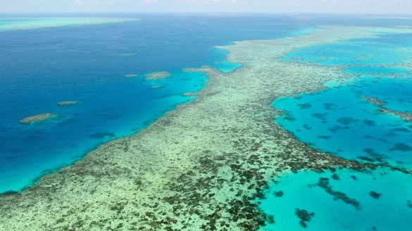 Australien Barriere Riff - &copy; Foto: Uncredited/Kyodo News via AP/dpa