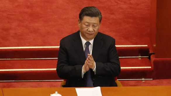 Volkskongress in China - &copy; Foto: Andy Wong/Pool AP/dpa