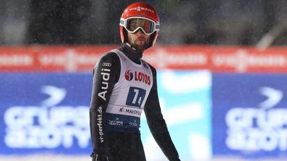 Markus Eisenbichler - &copy; Foto: Grzegorz Momot/PAP/dpa