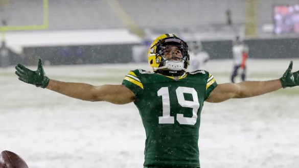 Equanimeous St. Brown - &copy; Foto: Mike Roemer/FR155603 AP/dpa
