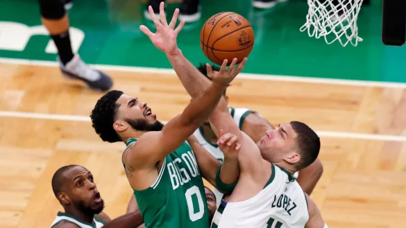 Celtics-Sieg - &copy; Foto: Michael Dwyer/AP/dpa
