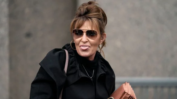 US-Politikerin Palin - &copy; Foto: John Minchillo/AP/dpa