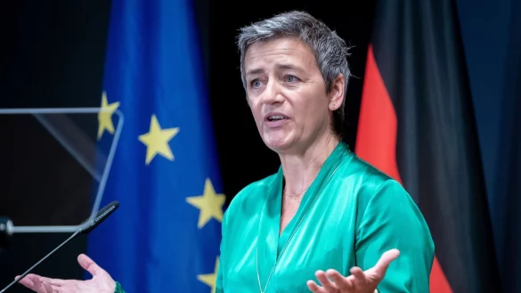 Margrethe Vestager - &copy; Foto: Kay Nietfeld