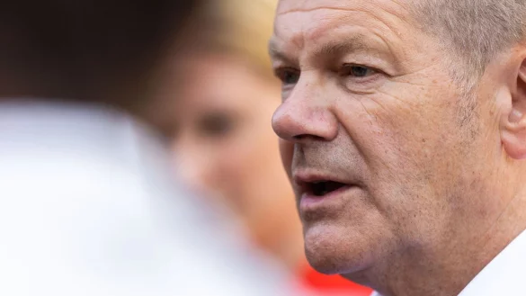 Olaf Scholz - &copy; Foto: Philipp von Ditfurth/dpa