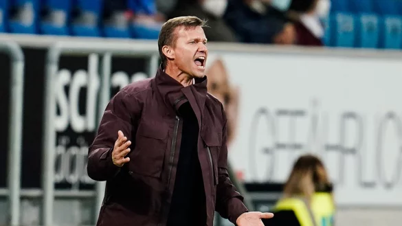 RB-Coach - &copy; Foto: Uwe Anspach/dpa