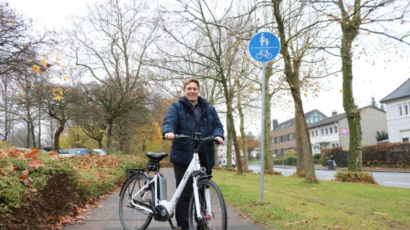 Sebastian Baving ist seit gut einem Jahr Radverkehrsbeauftragter bei der Stadt. - &copy; Alexandra Schaller