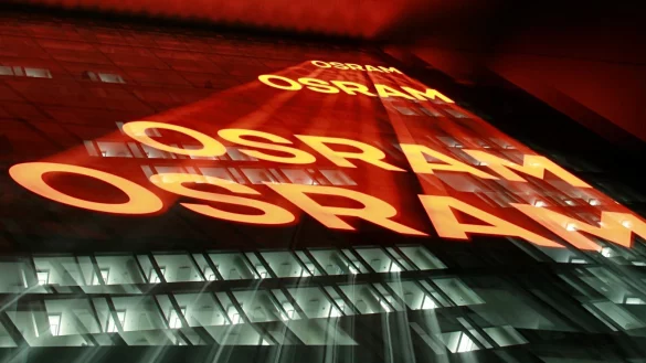 Osram - &copy; Foto: Rene Ruprecht/dpa
