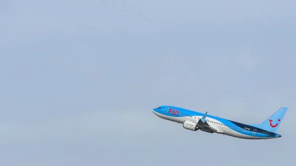 Tui fly - &copy; Foto: Laurie Dieffembacq/BELGA/dpa