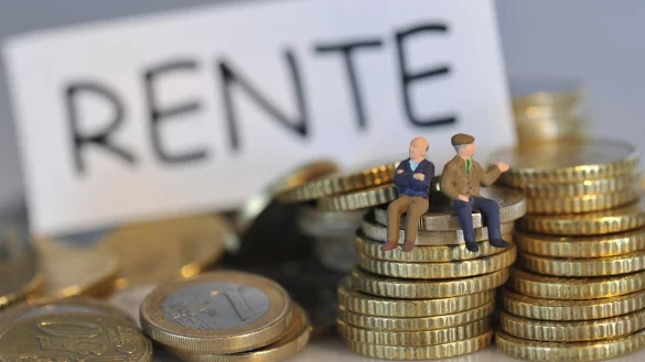 Rente und Rentenbeitr&auml;ge - &copy; Foto: Andreas Gebert
