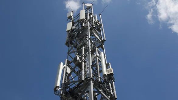 5G-Antennen in Berlin - &copy; Foto: Christoph Dernbach/dpa