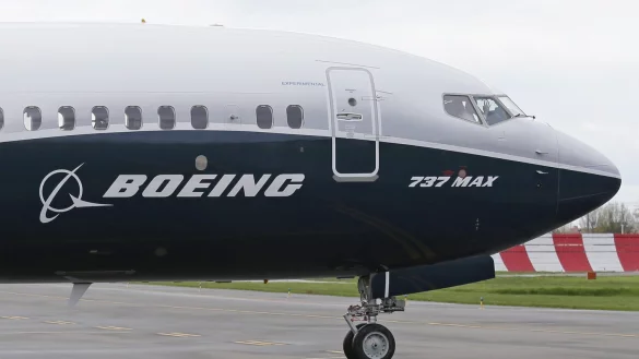 Boeing 737 Max - &copy; Foto: Ted S. Warren/AP/dpa