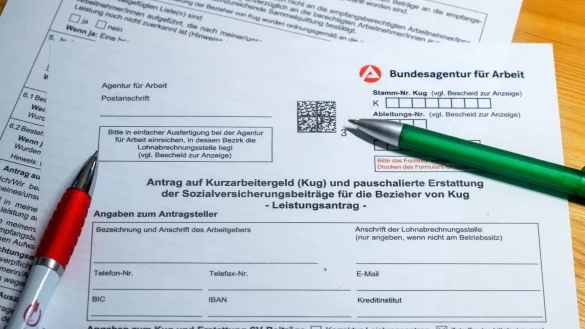 Kurzarbeitergeld - &copy; Foto: Jens B&uuml;ttner/dpa-Zentralbild/dpa