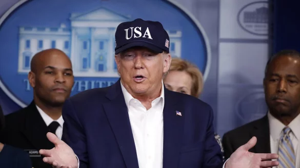 Donald Trump - &copy; Foto: Alex Brandon/AP/dpa