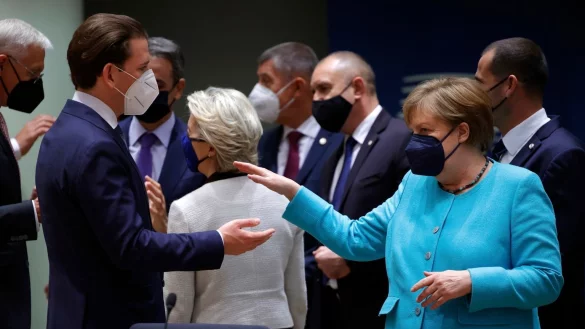 EU-Gipfel in Br&uuml;ssel - &copy; Foto: Olivier Matthys/Pool AP/dpa