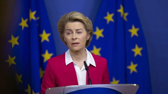 Ursula von der Leyen - &copy; Foto: Virginia Mayo/AP/dpa