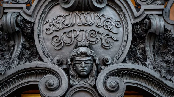 Kriminalgericht Moabit - &copy; Foto: Jordan Raza/dpa