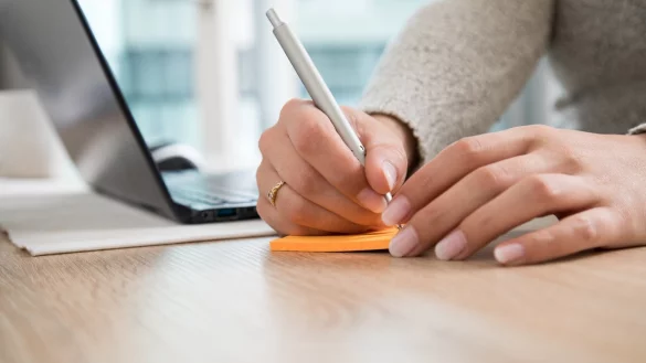 To-Do-Liste f&uuml;r den Tag - &copy; Foto: Christin Klose