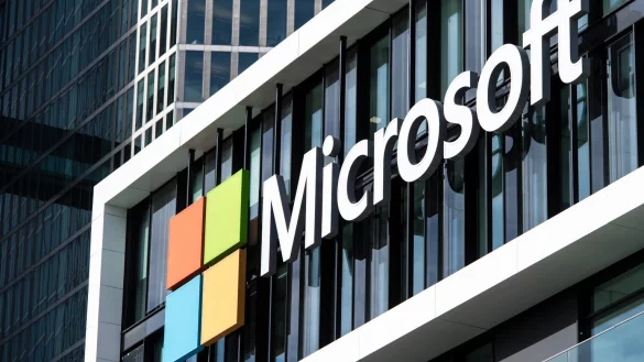 Microsoft - &copy; Foto: Matthias Balk/dpa