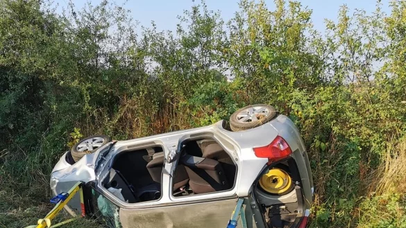 Der Unfallwagen. - &copy; Feuerwehr Detmold