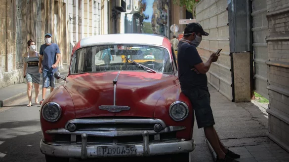 Urkaub in Kuba trotz Corona - &copy; Foto: Guillermo Nova/dpa